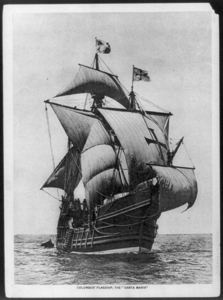 Columbus' Flagship, the SANTA MARIA LCCN2005689189