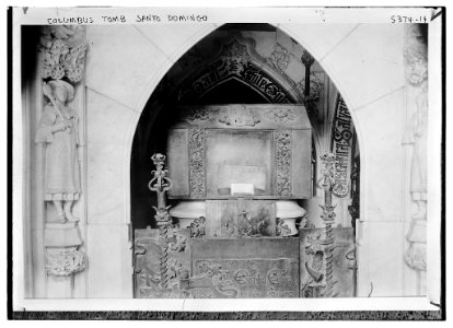 Columbus tomb, Santo Domingo LCCN2014711977