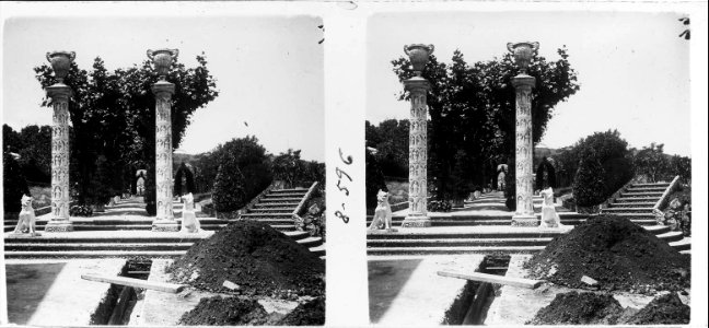 Columna de la Torre dels Pardals d ' Horta