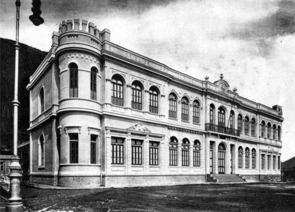 Colégio Militar do Rio de Janeiro (J David, 1906) - 2