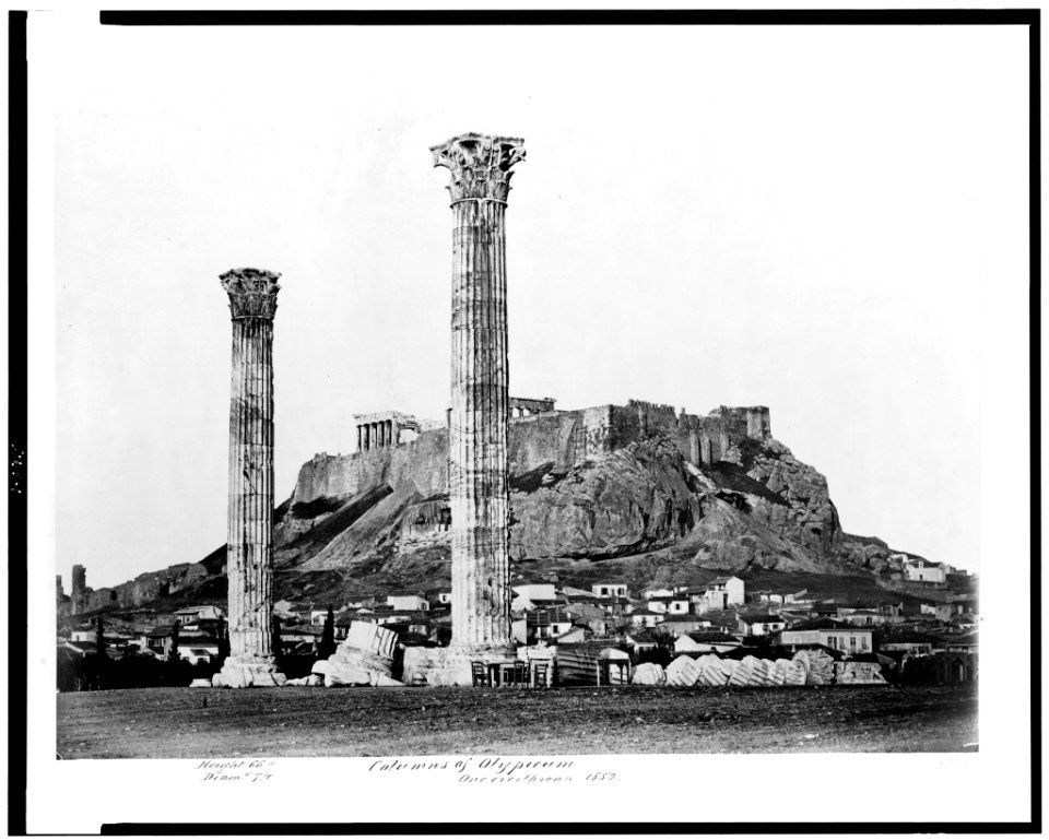 Columns of Olympieum LCCN94513386