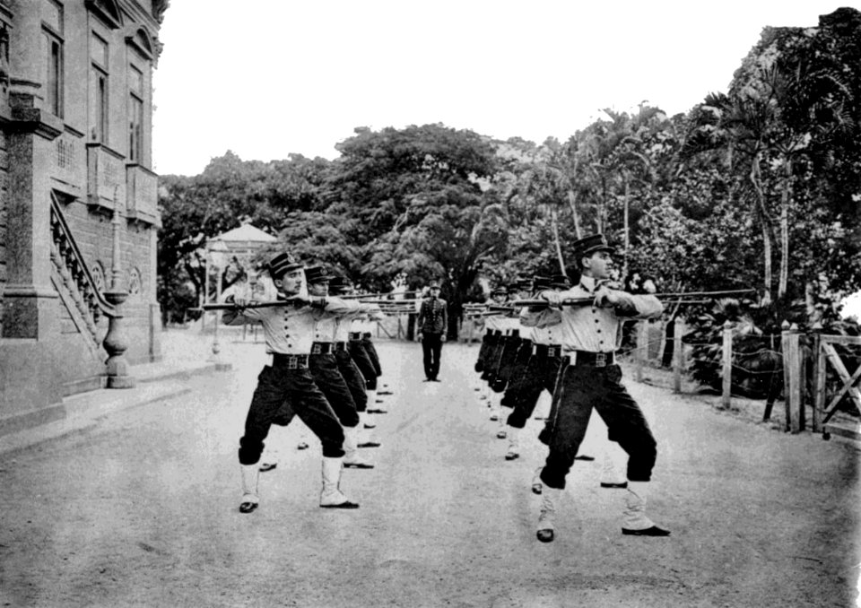 Colégio Militar do Rio de Janeiro (J David, 1906) - 8