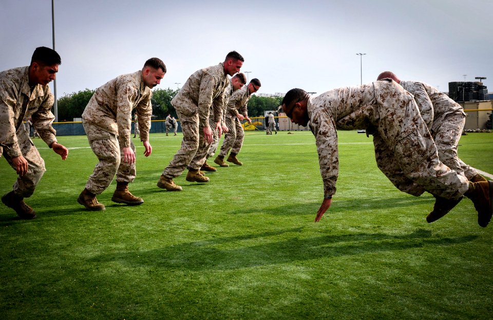 Combat conditioning training 140128-N-IZ292-159