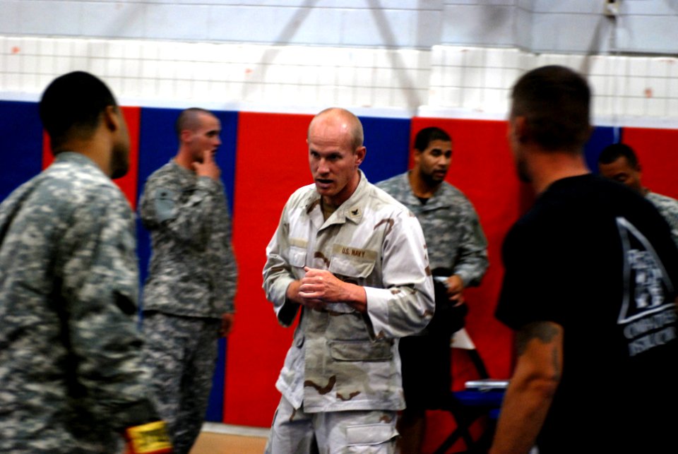 Combatives Class DVIDS95547