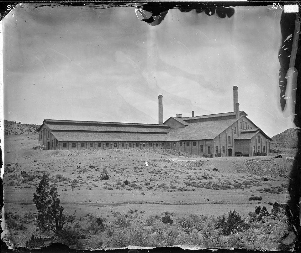 COMBINATION MILL BELMONT, NEVADA - NARA - 524116