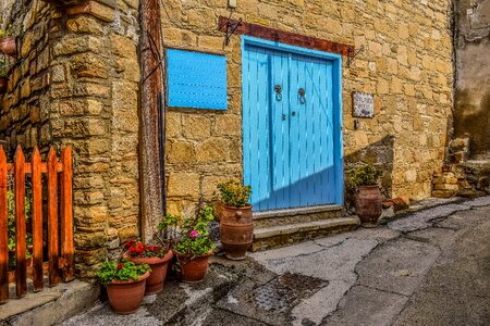 Door traditional entrance photo