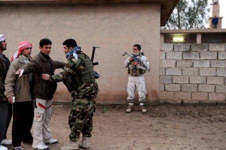 Combined Forces Perform Cordon and Search DVIDS243397