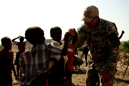 Combined Joint Task Force - Horn of Africa Participates in 'Green Day' DVIDS194344