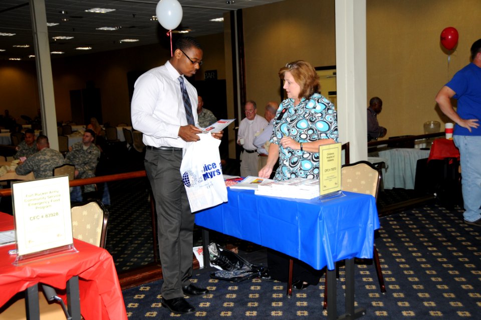 Combined Federal Campaign aims to raise $1.15 million (8023384769)
