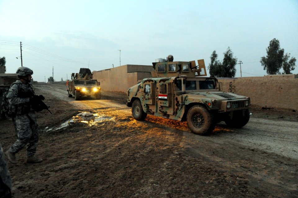 Combined Forces Perform Cordon and Search DVIDS243400