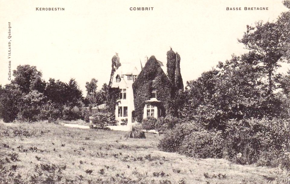 Combrit Le manoir de Kerobestin
