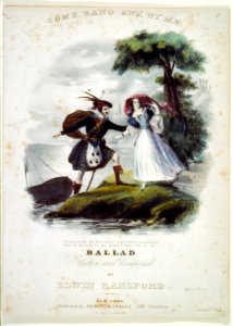 Come, gang awa'wi' me- Ballad written and composed by Edwin Ransford LCCN90716192