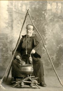 Comedian Georgie B Frothingham (SAYRE 919)