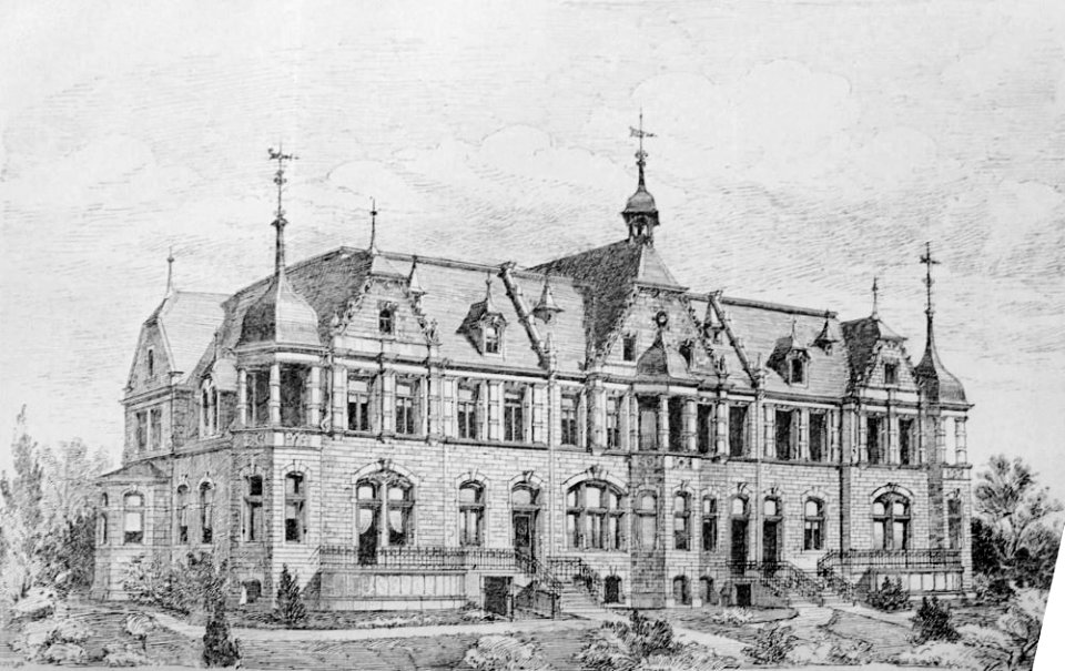 Comeniusstraße bella época Dresde