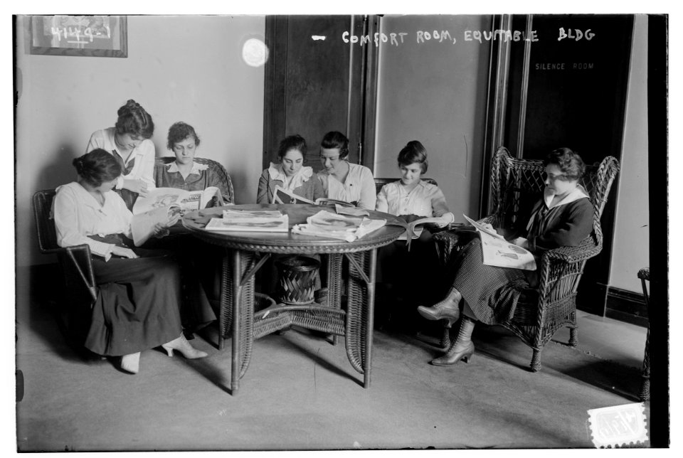 Comfort Room, Equitable Bldg. LCCN2014704086