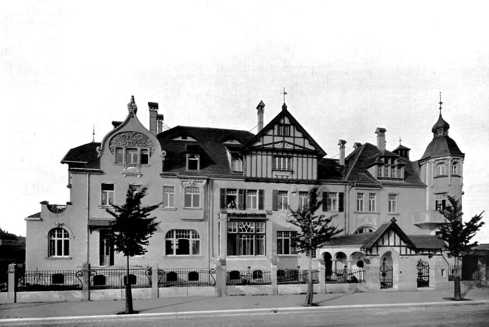 Comeniusstraße 7 bella época Dresde