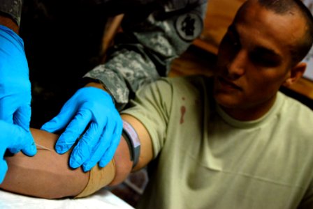 Combat Lifesaver Training DVIDS104661