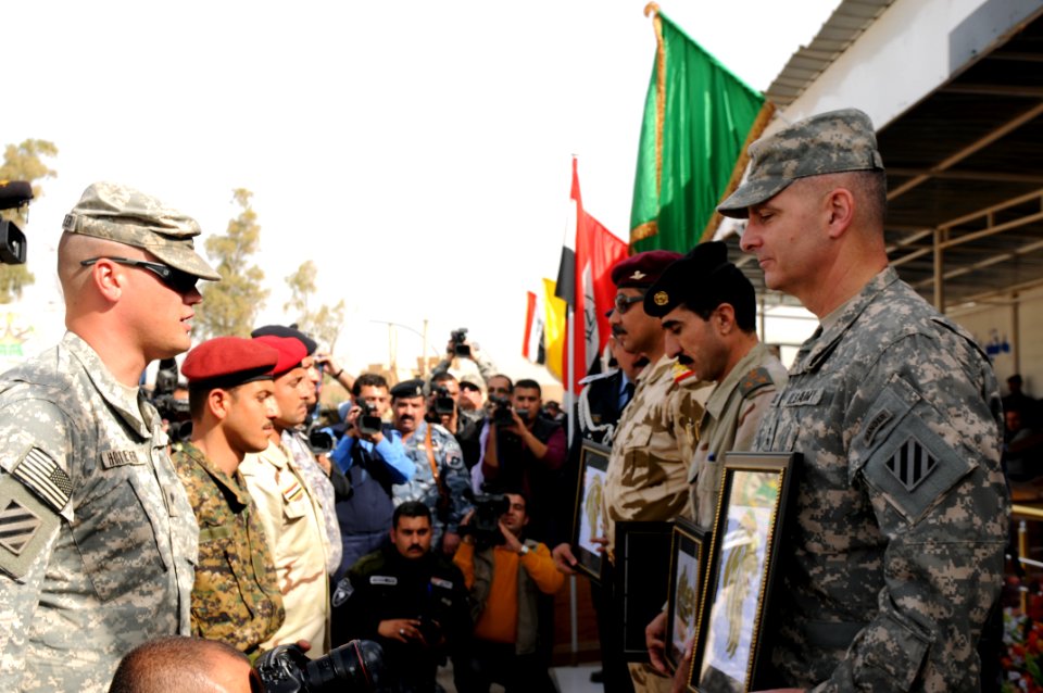 Combined Security Force Graduates DVIDS252789