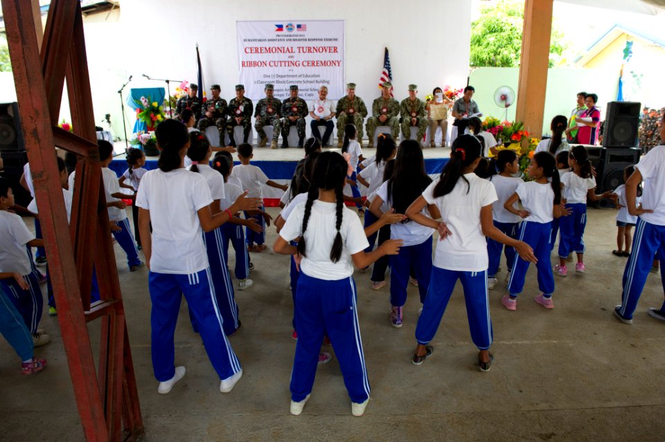Combined US-Philippine Force Completes Classrooms on Panay 150427-N-HA376-218