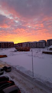 Winter bucharest without editing