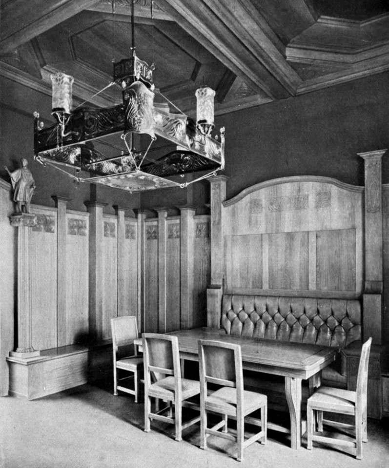 Comedor bella época dresde