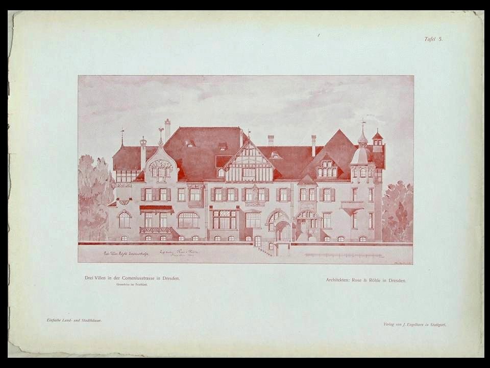 Comeniusstraße 6 bella época Dresde