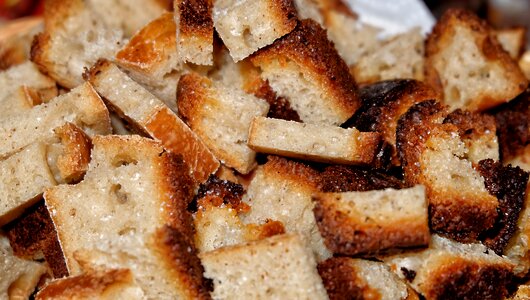 Crackers food toast