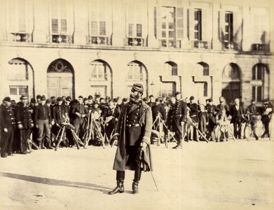 Commandant de la place Vendôme sous la Commune