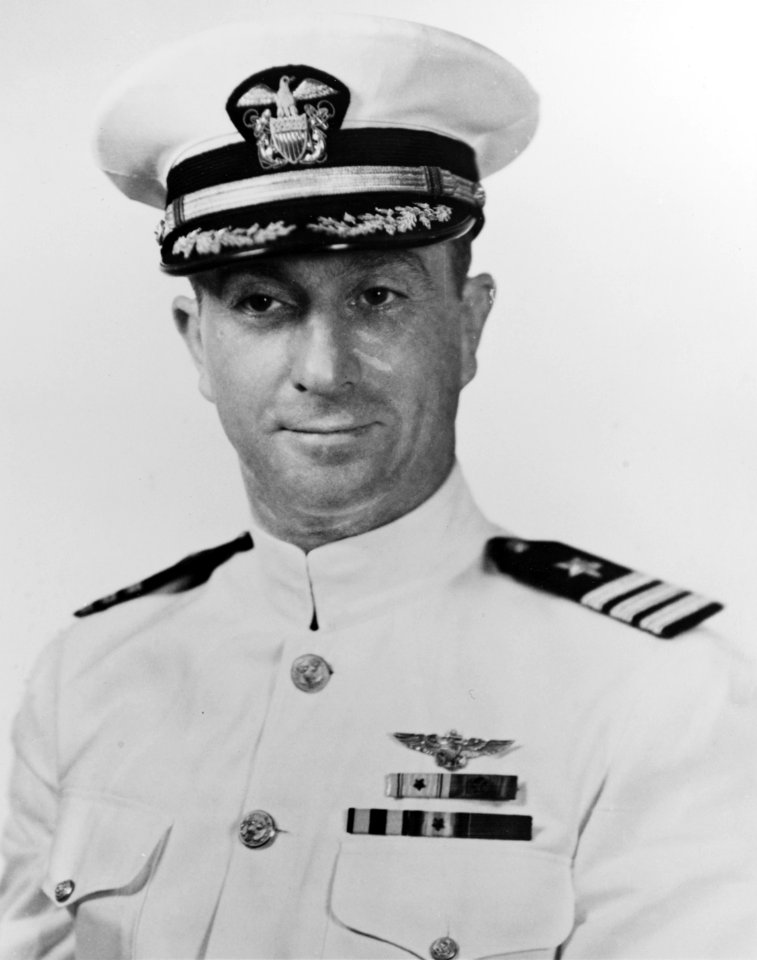 Commander Braxton Rhodes, USN