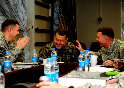 Command Leadership meeting (4681178425) photo