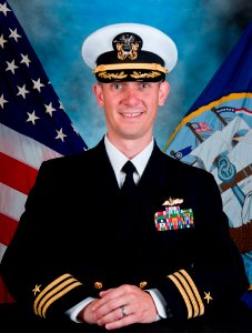Commander Brandon J. Burkett