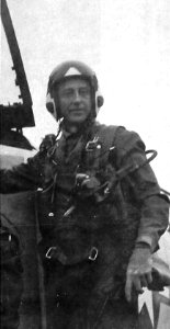Commander J.P. Skyrud, U.S. Navy, aboard USS Ranger (CVA-61), circa in 1968