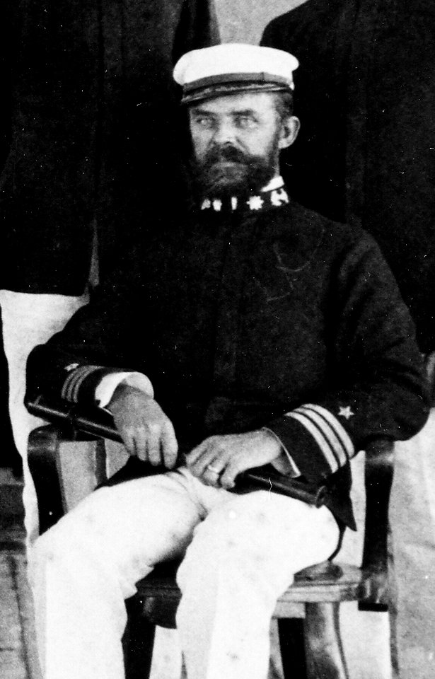Commander William T. Swinburne