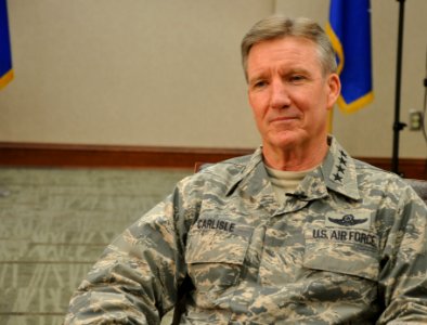 Commander, US Pacific Air Forces share thoughts on current issues 130416-N-PJ759-003
