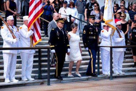 Commemorative Ceremony for 80th Gold Star Mother’s Day (29812763632) photo