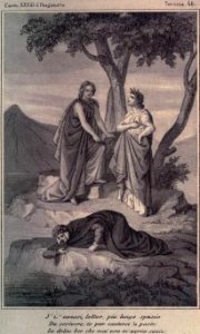 Commedia - Purgatorio (Tommaseo) (page 61 crop)