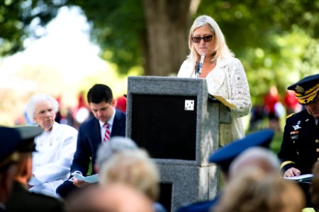 Commemorative Ceremony for 80th Gold Star Mother’s Day (29632820880) photo