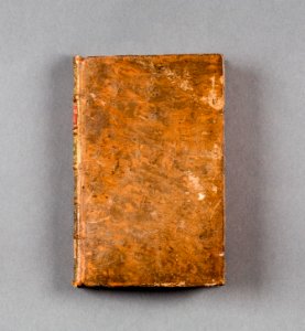 Bok från 1780 - Skoklosters slott - 85999