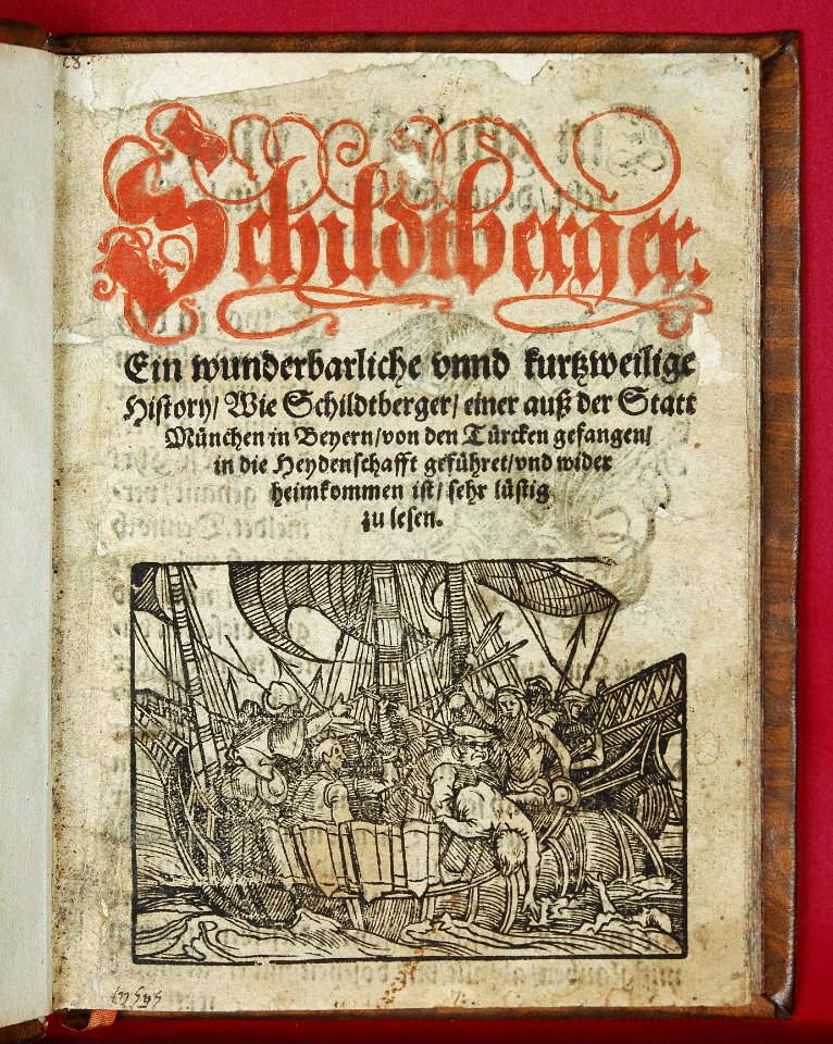 Bok av Johann Schiltberger - Skoklosters slott - 47982