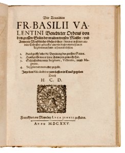 Bok på tyska från 1625 - Skoklosters slott - 95263