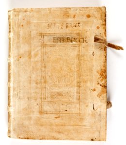 Bokband av kalvskinn - Skoklosters slott - 93455
