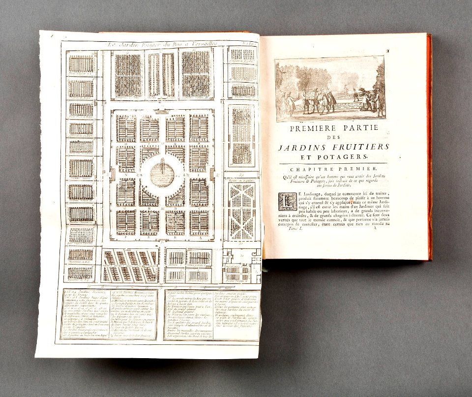 Boken Jardins fruitiers et potagers - Skoklosters slott - 86150