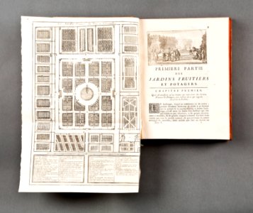 Boken Jardins fruitiers et potagers - Skoklosters slott - 86150