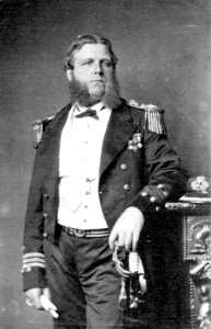 Commander Mist of HMS Sparrowhawk