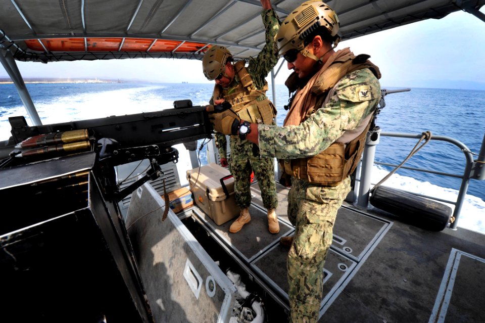Commander of Navy Region Europe, Africa, Southwest Asia Visits CLDJ 150519-N-RY232-095