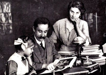 Bokányi Dezső és családja (Vajda M. Pál, 1917)