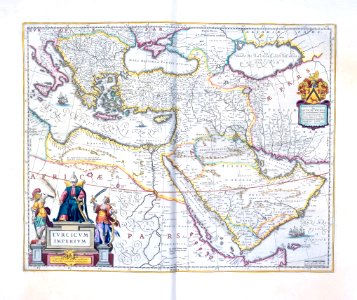 Boksida, karta ur Wr.110:5 (Turc. Imper. Asia Geographie (I.34.17) - Skoklosters slott - 82210