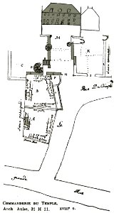 Commanderie Troyes AD Aube 06115