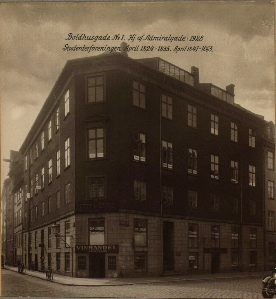 Boldhusgade nr. 1, 1928