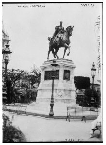 Bolivar - Guyaquil LCCN2014713561